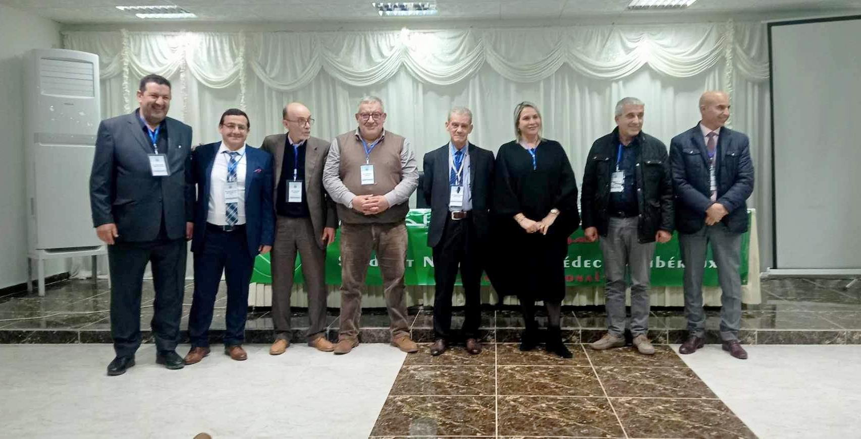 Election du Bureau national