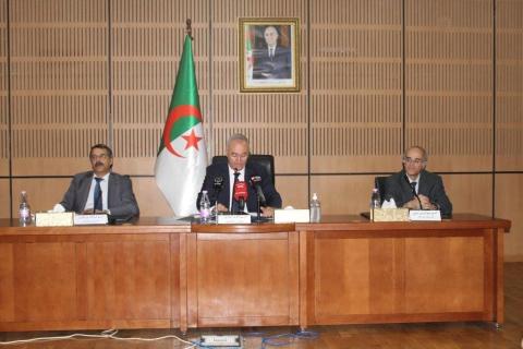 Installation officielle du Conseil National de la Fiscalité